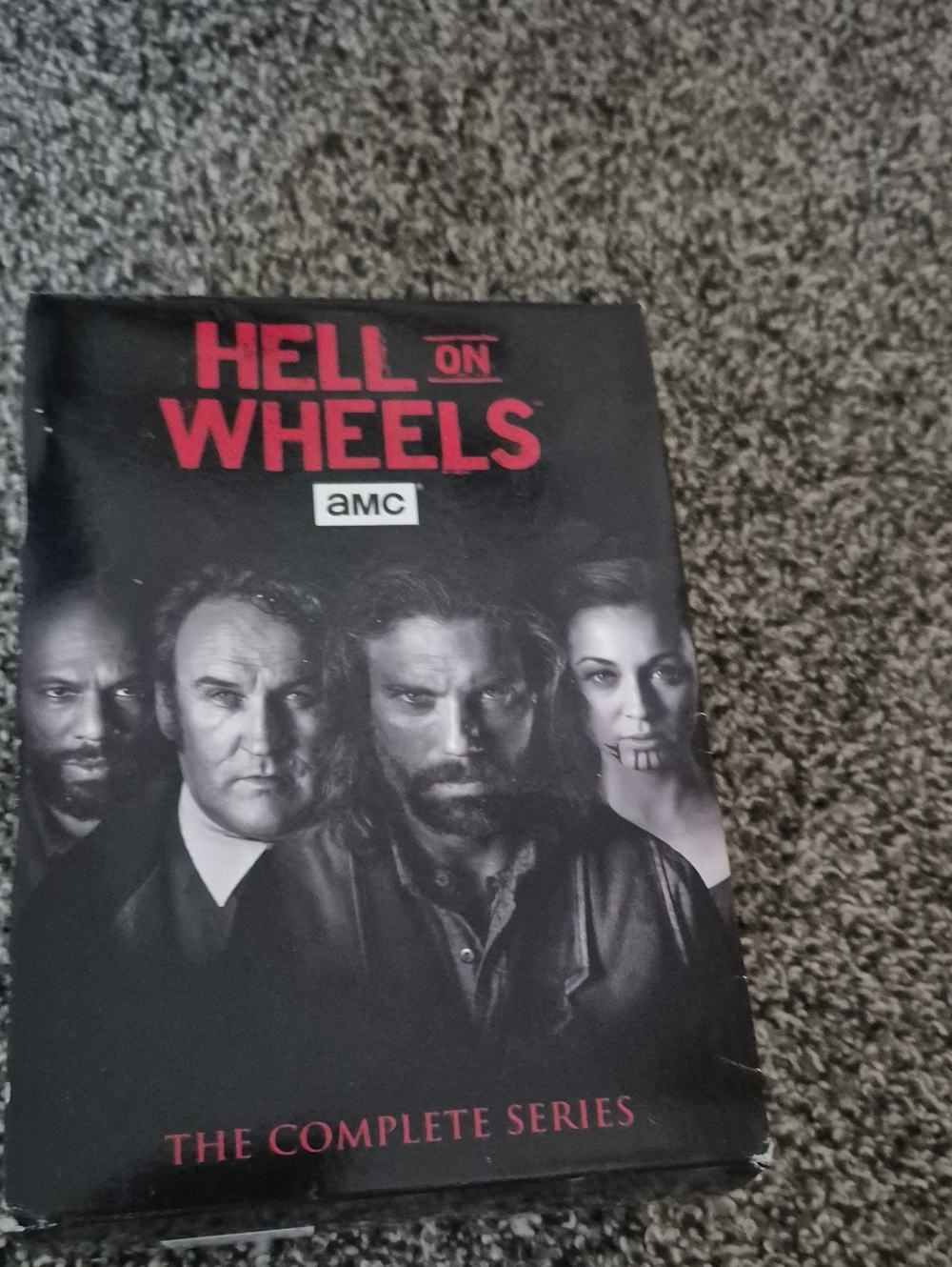 Hell On Wheels Dvd Set.